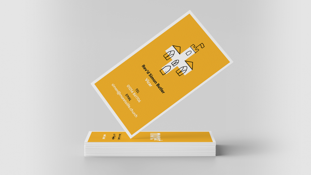 More business cards