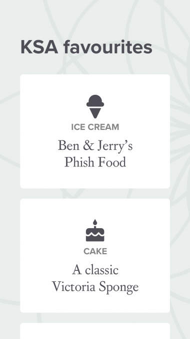 App screen image