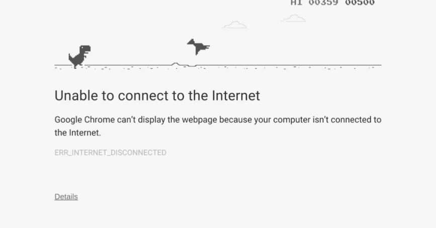 How to Play the Google Chrome “Dinosaur Game” Easter Egg - The