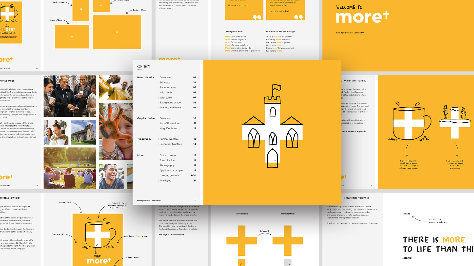 More brand guidelines