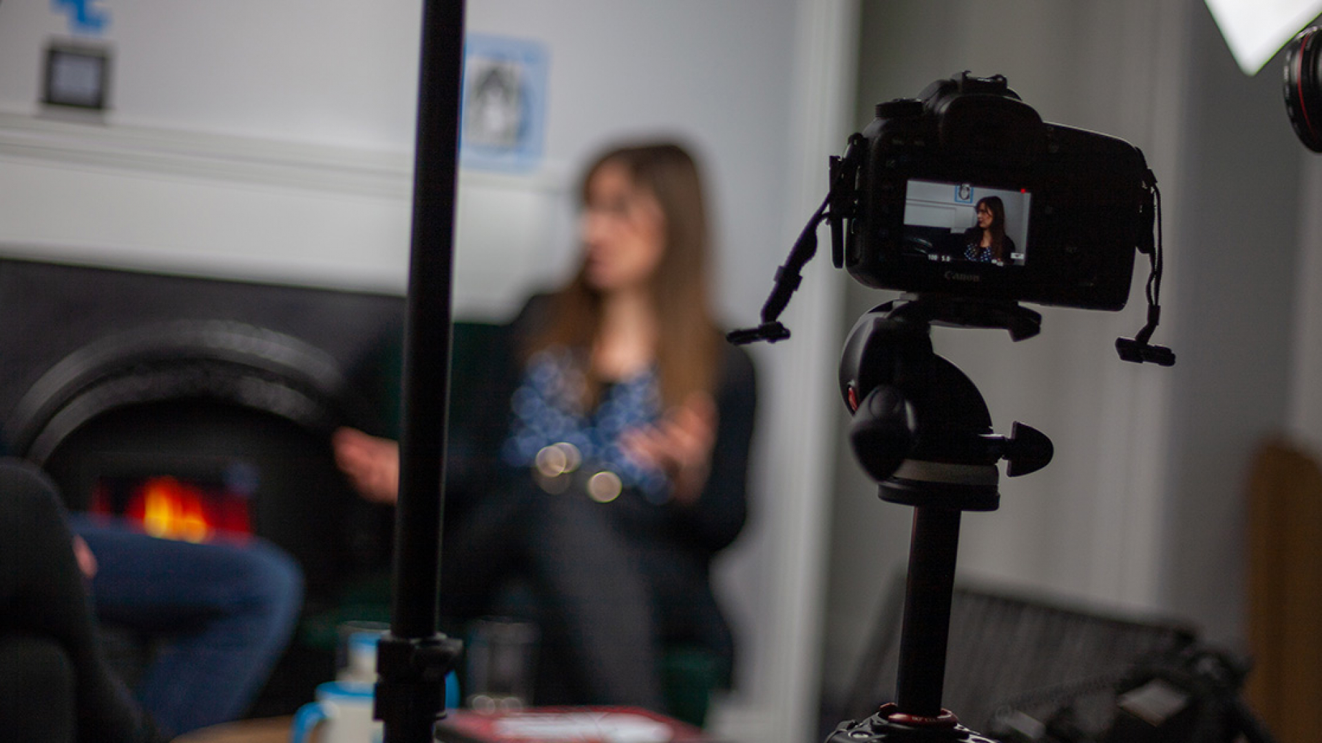Women being recorded