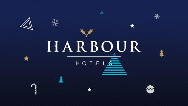 Harbour Hotels Christmas logo