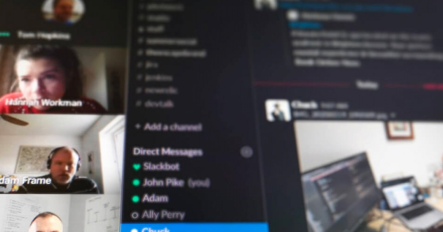Slack display