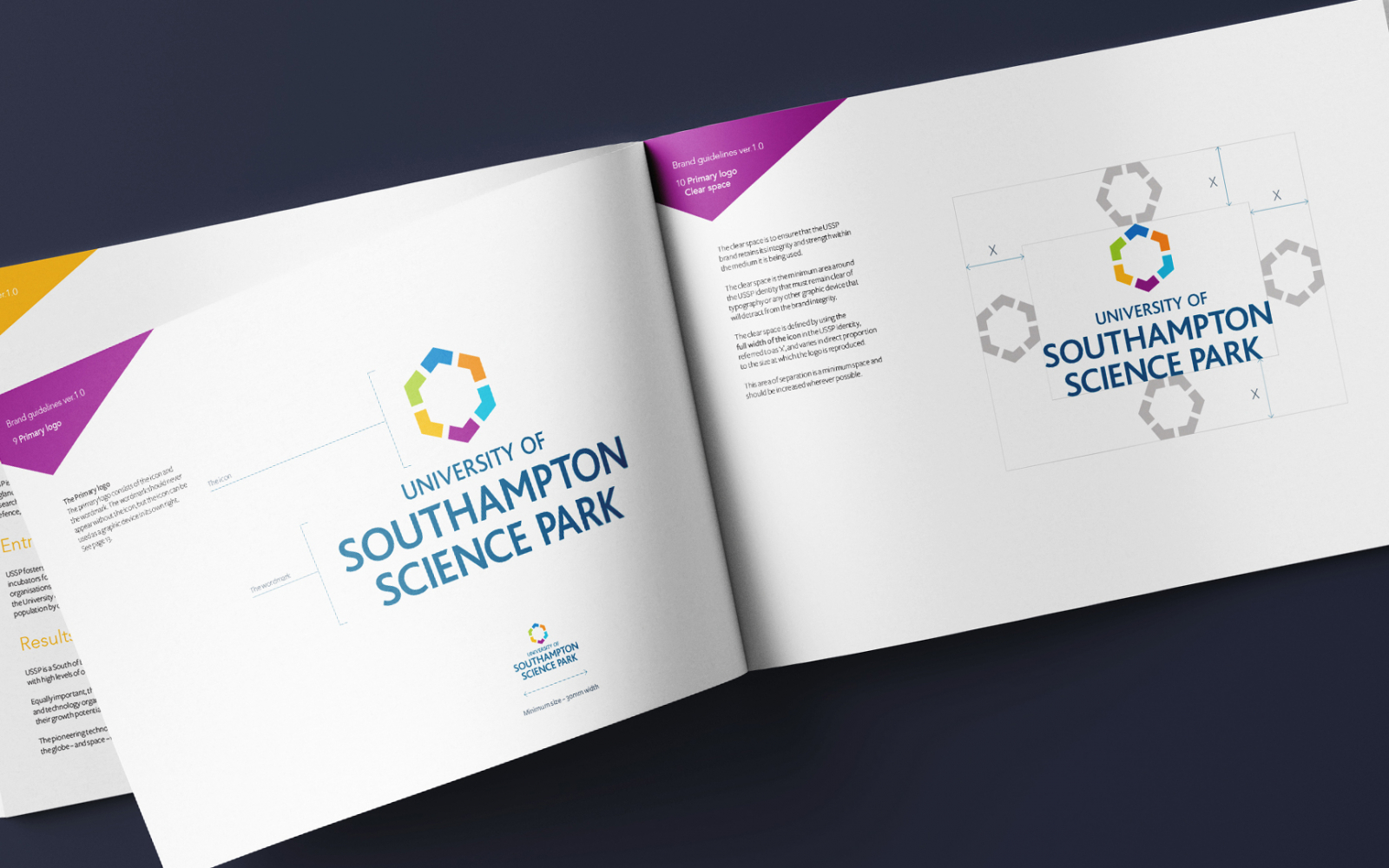 full width signpost background image