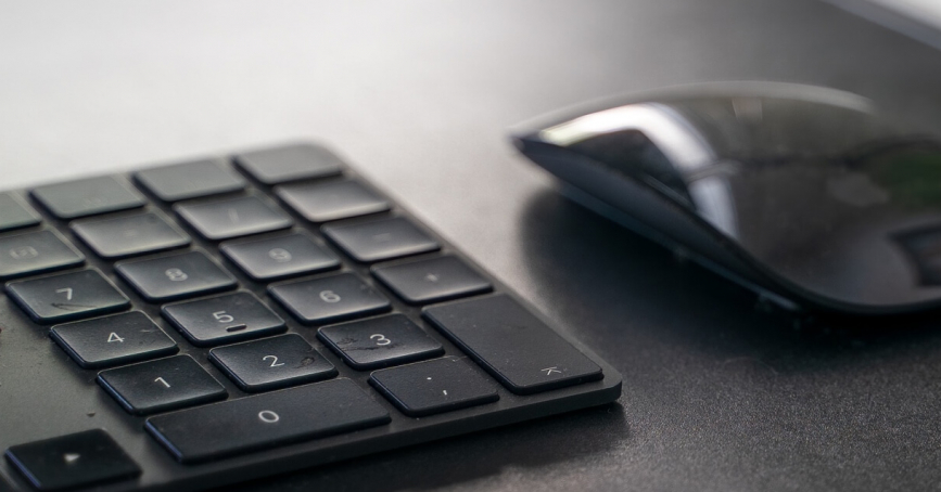 Keyboard and mouse