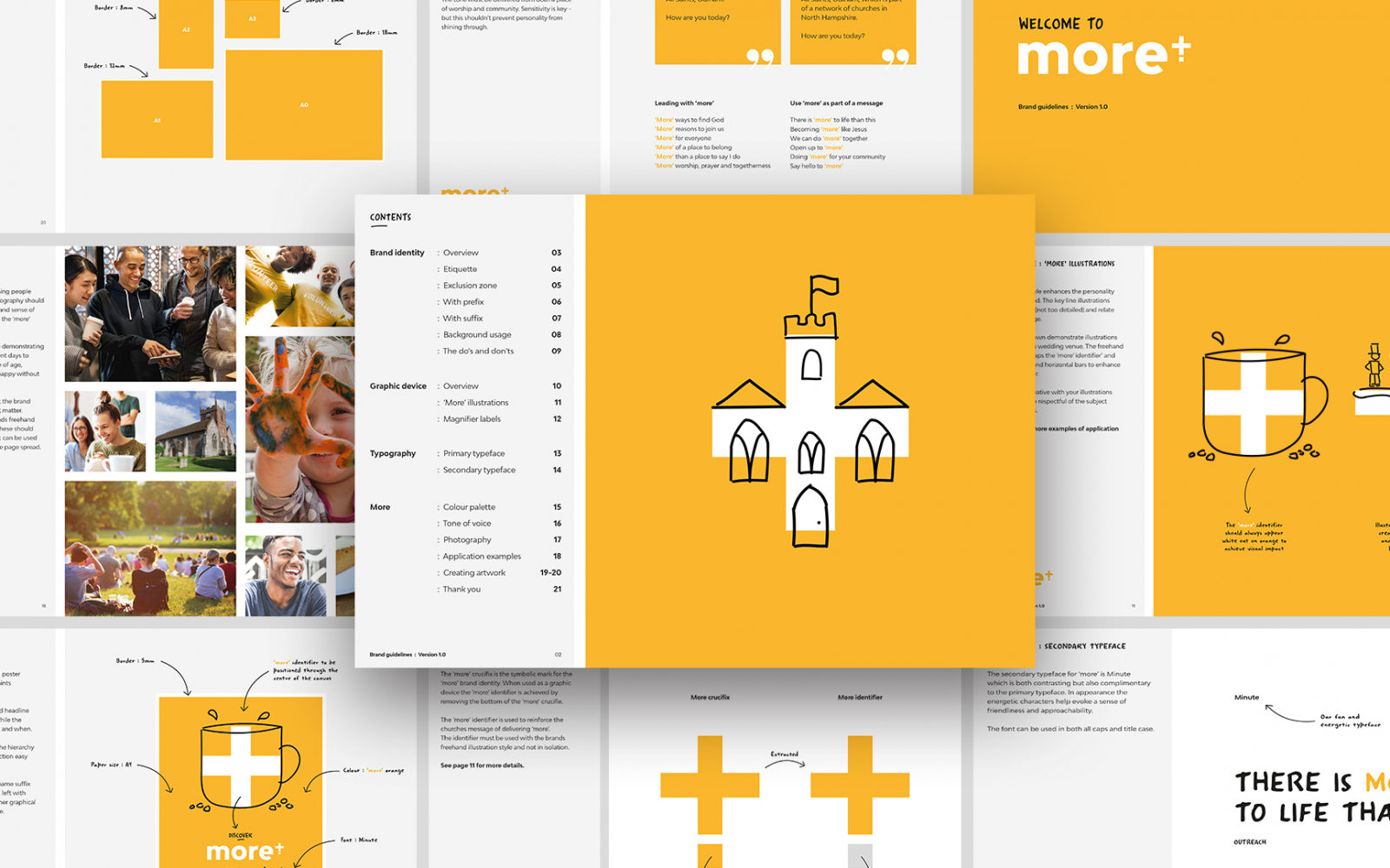 More brand guidelines