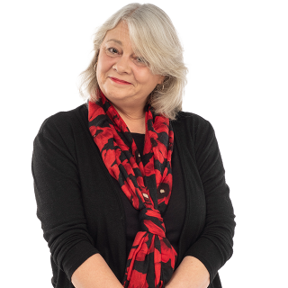 Jacqui Sanwell Head of Finance