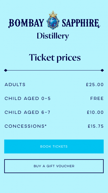 Ticket prices