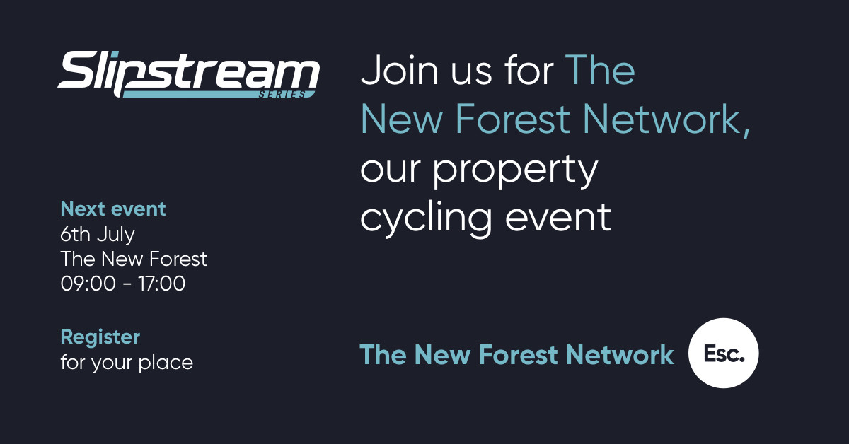 The New Forest Network Slipstream Events The Escape Agency