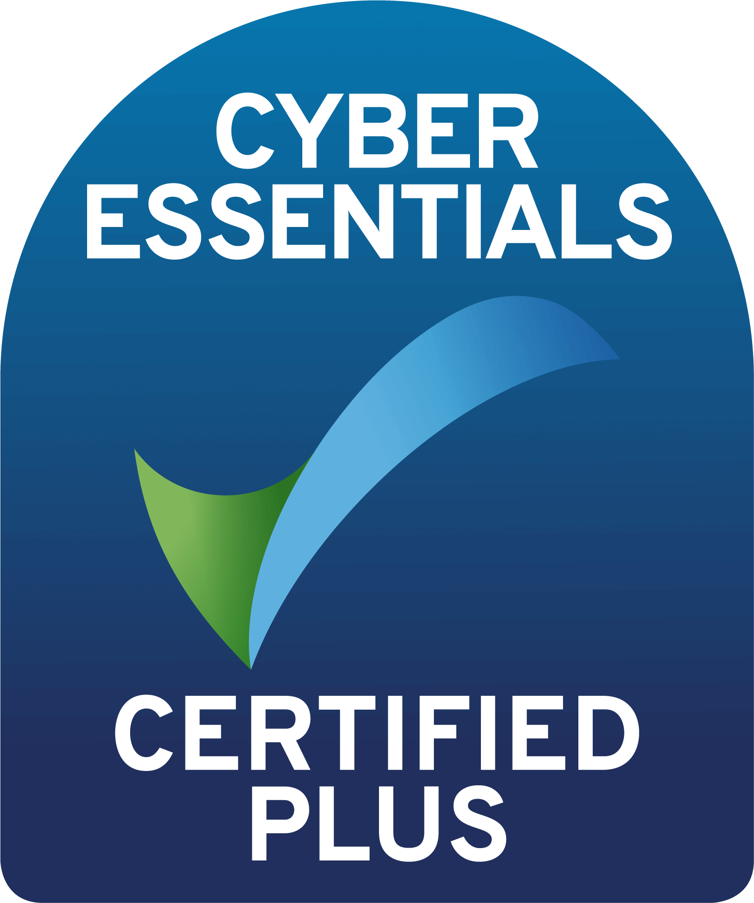 cyberessentials certification mark plus